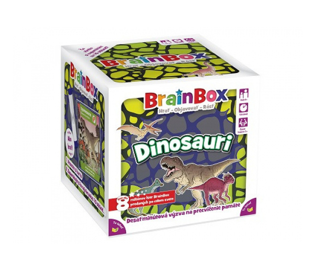 Hra Brainbox – Dinosauři