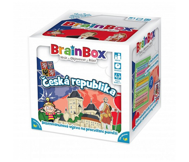 Hra Brainbox - Česká republika v kostce