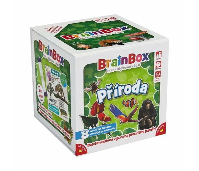 Hra Brainbox- Príroda