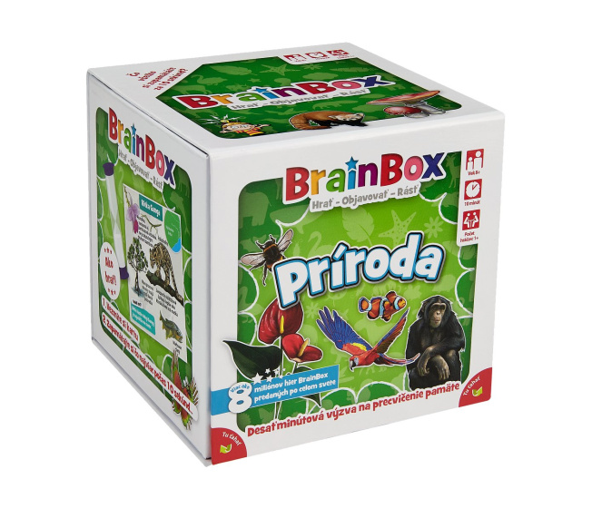 Hra Brainbox - Příroda