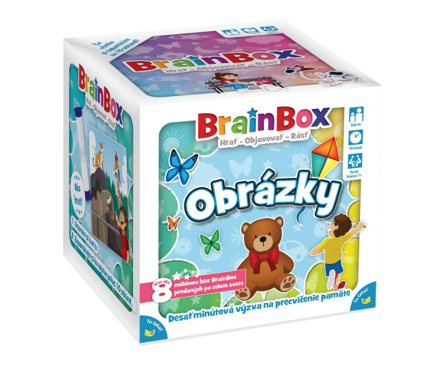 Hra Brainbox – Obrázky