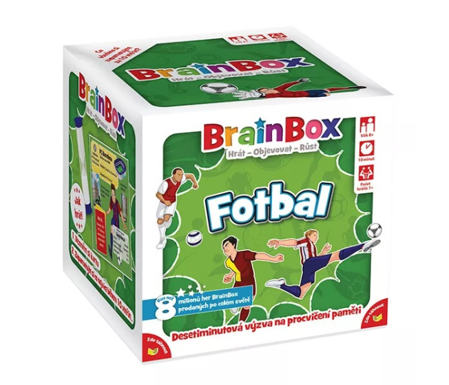 Hra Brainbox – Fotbal