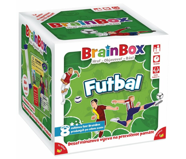 Hra Brainbox – Fotbal