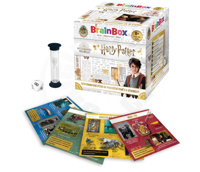 Hra Brainbox - Harry Potter