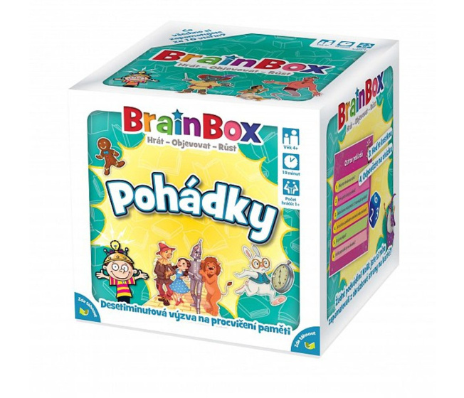 Hra Brainbox - Pohádky v kostce