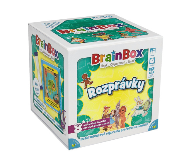 Hra Brainbox - Pohádky