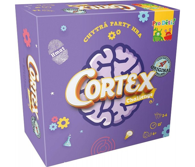 Hra - Cortex Challenge pro děti