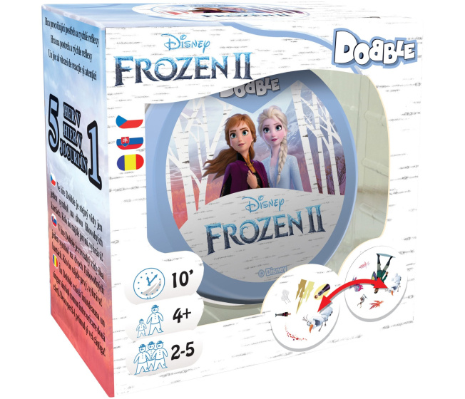 Hra Dobble – Frozen 2