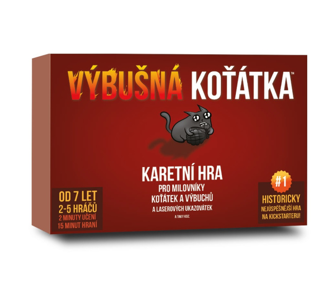 Hra - Výbušná koťátka