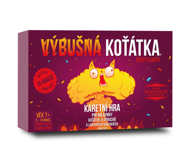 Hra – Výbušná koťátka