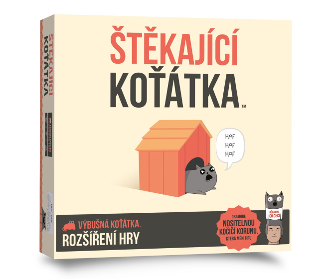 Výbušná koťátka - 3. rozšíření Štěkající koťátka