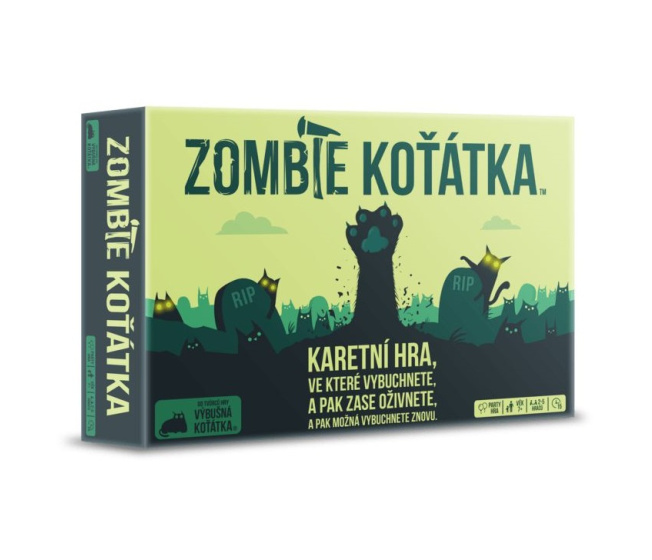 Zombie koťátka