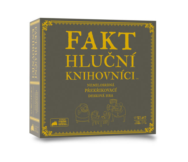 Hra – Fakt hluční knihovníci