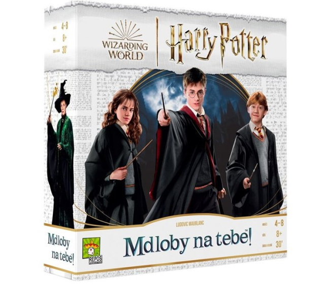 Hra Harry Potter – Mdloby na tebe!