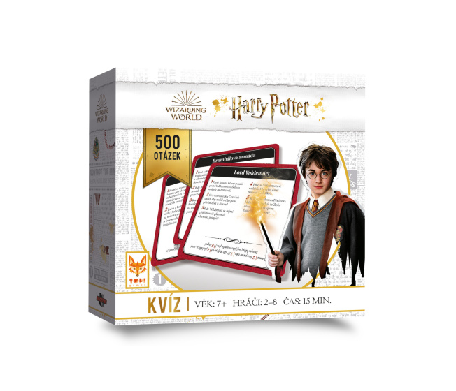 Harry Potter- Kvíz