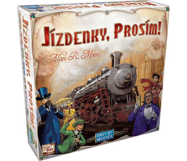 Hra – Jízdenky, prosím!