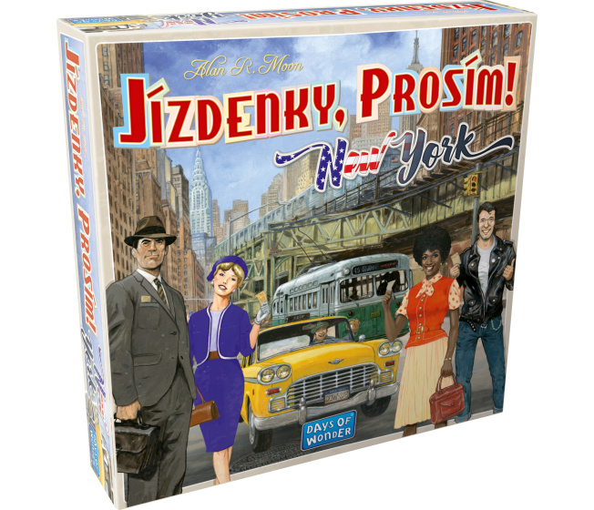 Hra - Jízdenky, prosím! - New York