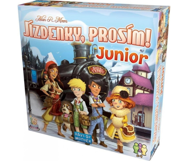 Hra- Jízdenky, prosím! Junior