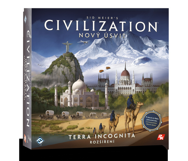 Hra – Civilization Nový úsvit