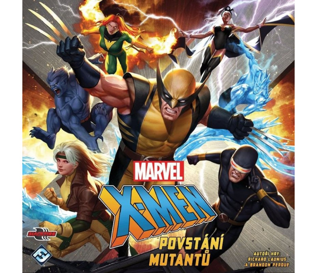 Hra Marvel - Povstání mutantů X-Men