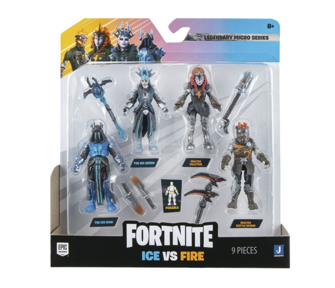 Fortnite - Ice Vs Fire Figurky