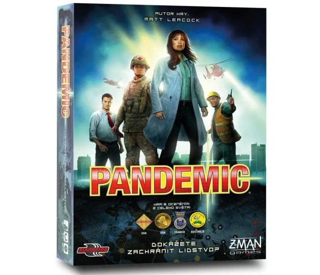 Hra Pandemic