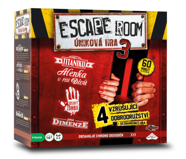 Escape Room- Úniková hra 3