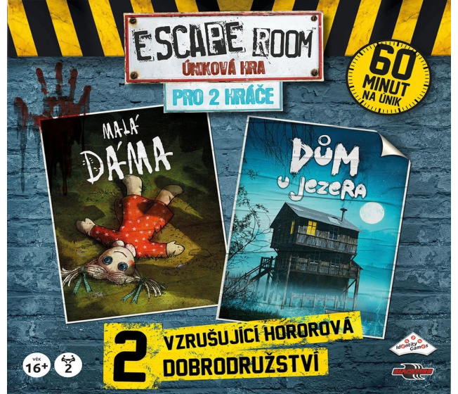 Escape room – Úniková hra - Malá dáma, Dům u jezera