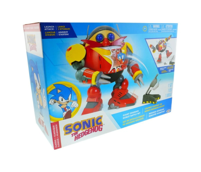 Sonic – Robot Doktora Eggmana