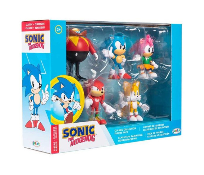 Sonic – Figurky