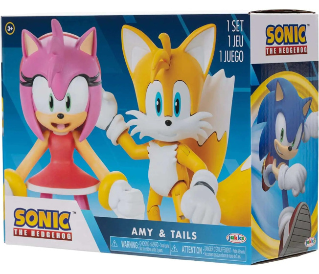 Sonic – Amy a Tails