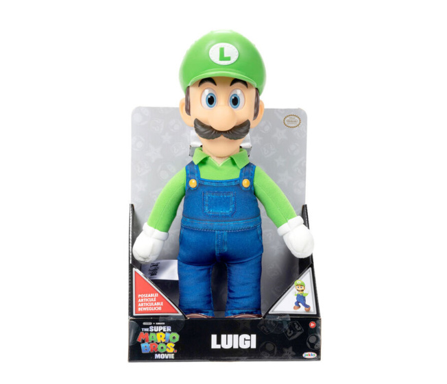 Super Mario – Postavička Luigi