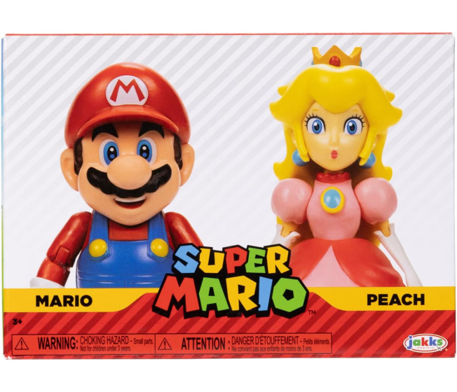 Super Mario – Figurky Mario a Peach