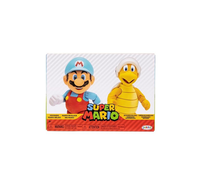 Super Mario – Figurky Ice Mario a Boomerang Bro