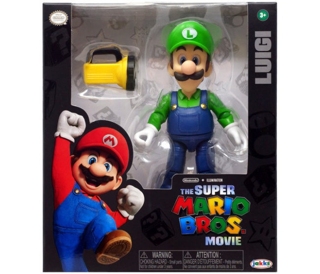 Super Mario – Figurka Luigi