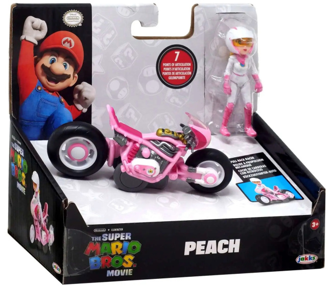 Super Mario – Figurka Peach