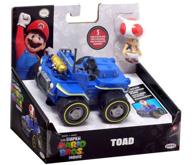 Super Mario – Figurka Toad