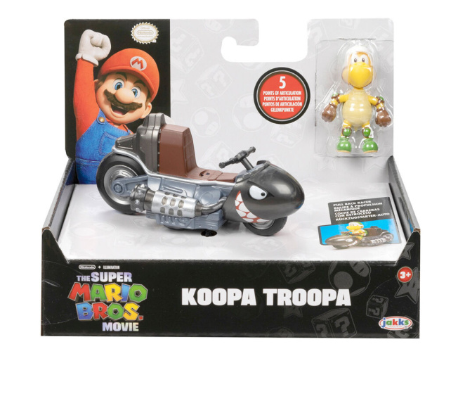 Super Mario – Figurka Koopa Troopa