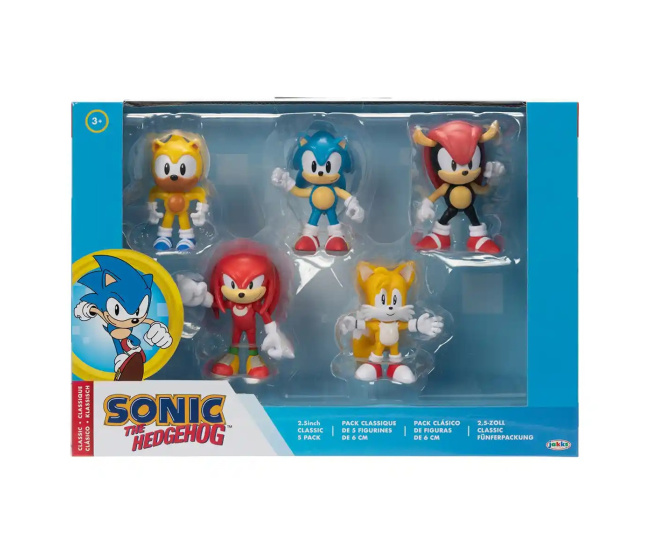 Sonic – Figurky