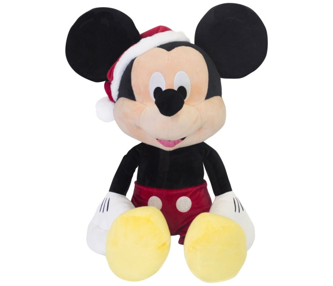 Vánoční plyšový Mickey Mouse 45 cm