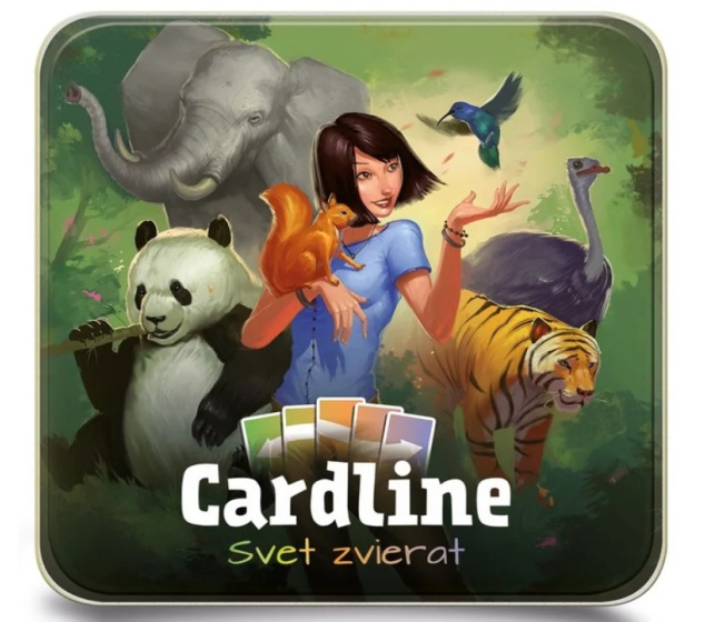 Cardline – Svět Zvířat