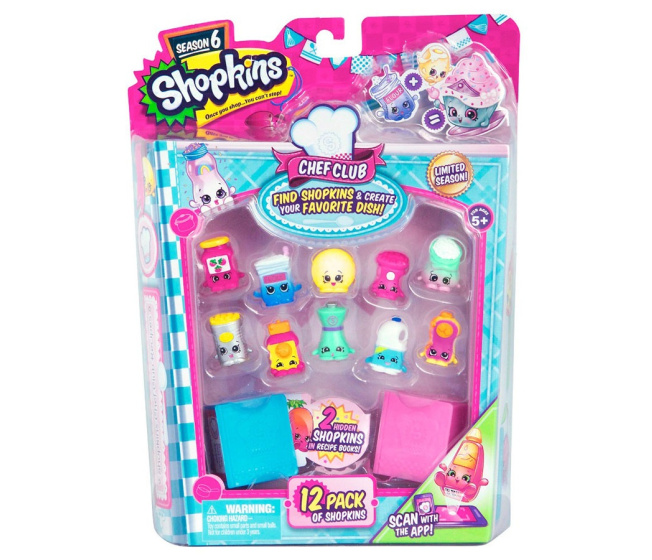 Shopkins - Chef klub