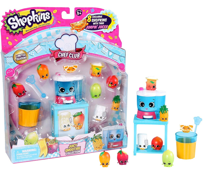 Shopkins - Chef Club sada figurek