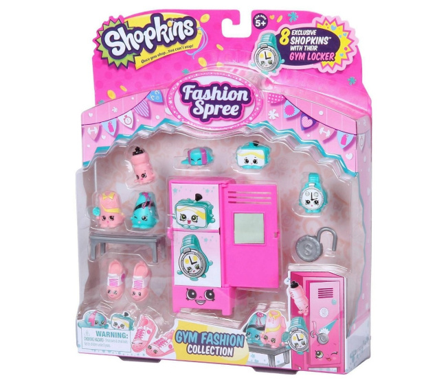 Shopkins – Skříňka