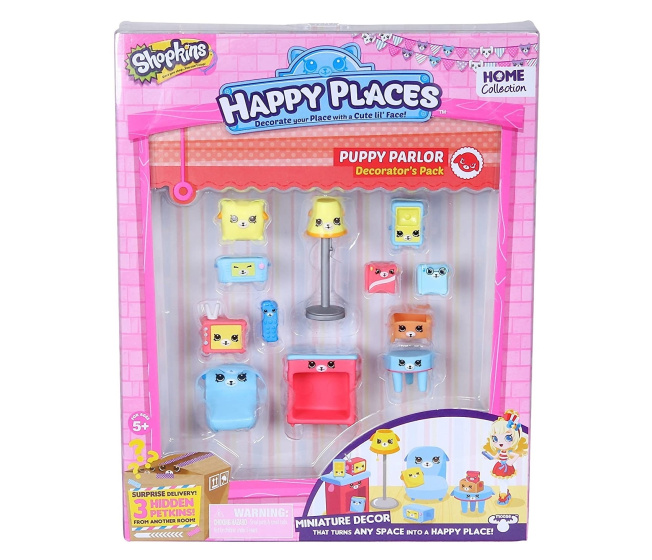 Shopkins – Souprava doplňků 