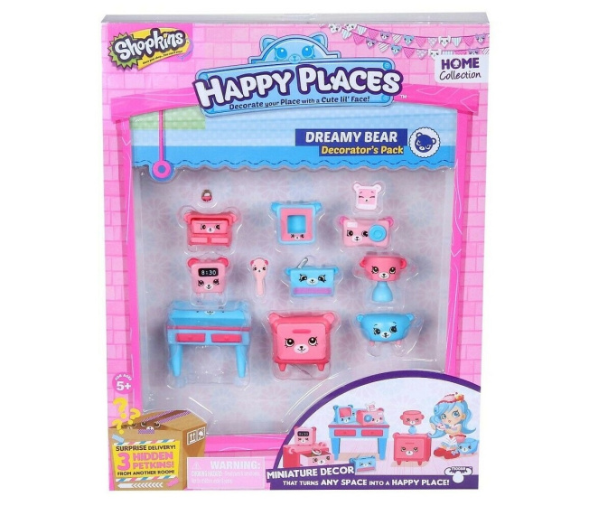 Shopkins – Souprava doplňků do ložnice