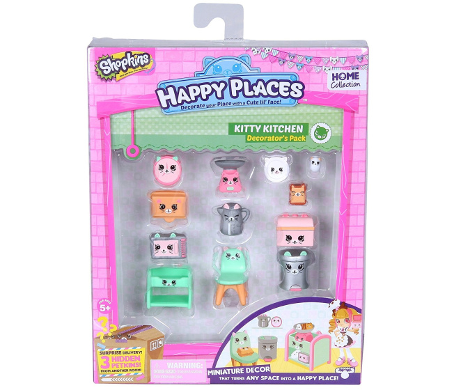 Shopkins - Sada doplňků do kuchyně