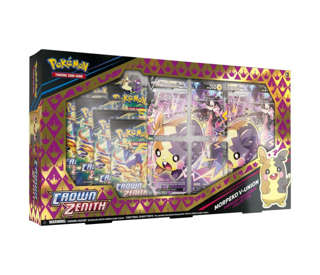 Pokémon Tcg: Sw&Sh 12.5 Crown Zenith - Morpeko V-Union Premium Box