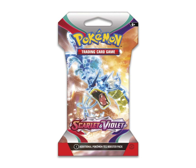 Pokémon TCG: Scarlet & Violet 1 - 1 Blister Booster