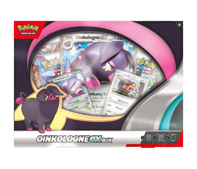 Pokémon TCG: Oinkologne Ex Box